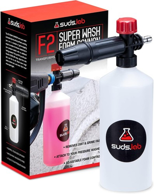 #ad Super Wash Foam Cannon Adjustable Foam Nozzle Quick Connect to any Pressure Wa $38.99
