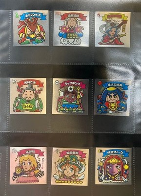 Bikkuriman Selection 3  ︎ 1st-5th Phase Complete Set of 76