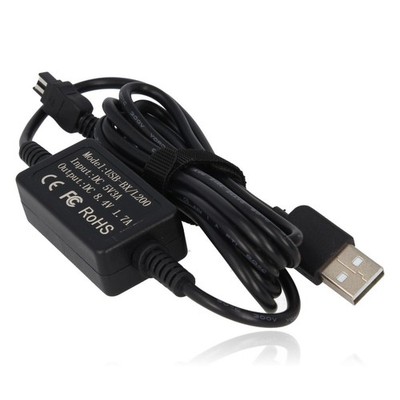USB Ladekabel für Sony HDR-SR5C HDR-SR7 HDR-SR8 HDR-SR10 HDR-SR11 HDR-SR12 1.5A