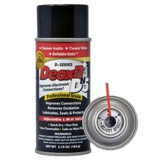DeoxIT DN5S-6N Spray, More Than A Cleaner, 163g, Low-Med-High Valve, Nonflamm...