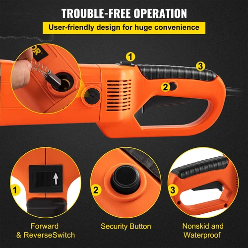4/6 Dies Portable Electric Pipe Threader Pipe Threading Machine 110V/220V New - Picture 7 of 18
