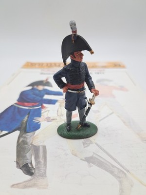 del Prado Collection Zinnfigur mit Zeitung - General William Beresford 1811