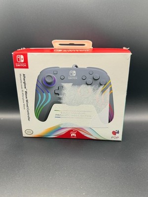 PDP Afterglow Wave Wired RGB Gaming Controller - Officially Licensed for Grey