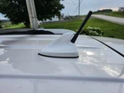 4" Short Black Aluminum Antenna Mast Rod Radio AM/FM for Ford Explorer 2011-2019