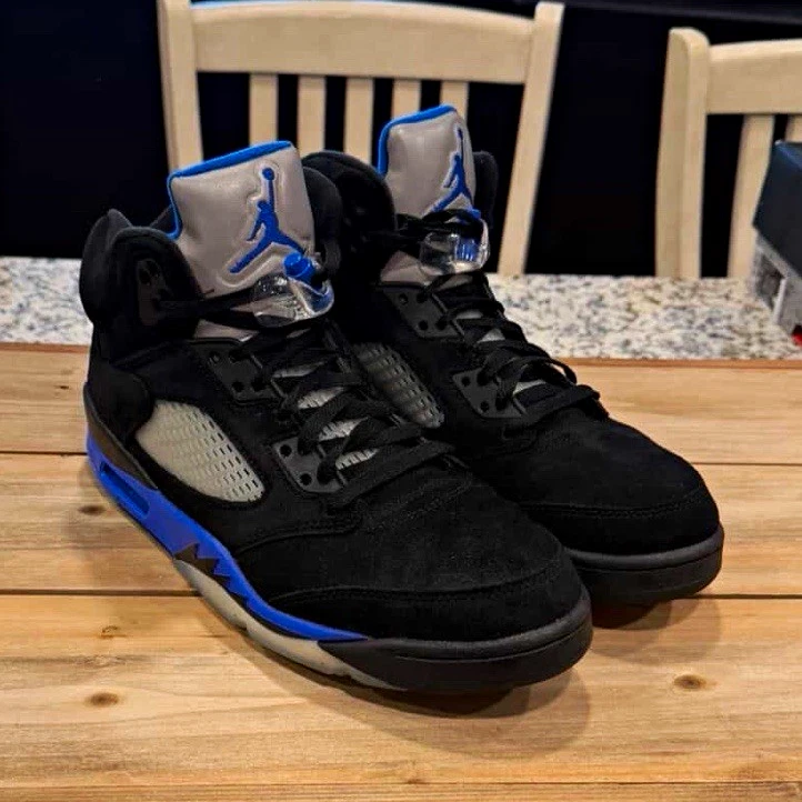 Jordan 5 Blue for Sale | Authenticity Guaranteed | eBay