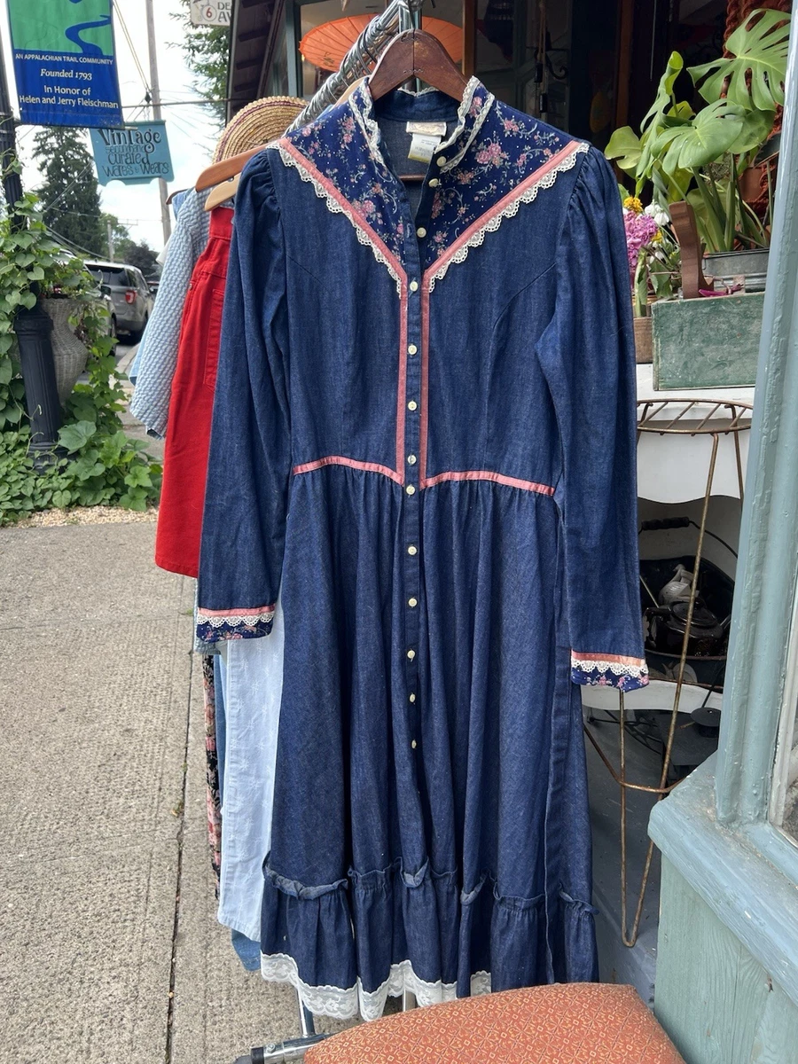 Gunne Sax Blue Vintage Dresses for Women for sale - eBay