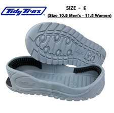 (Size 10.5 Men's - 11.5 Women) Tidy Trax (E) Hands-Free Shoe Boot Indoor Covers