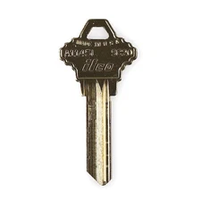 Kaba Ilco A1145l-Sc20 Key Blank, Brass, Schlage Lock, Pk10