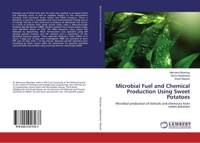 Microbial Fuel and Chemical Production Using Sweet Potatoes | Ntoampe (u. a.)