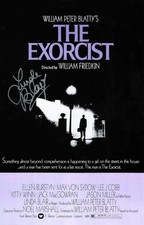 Linda Blair Autographed Exorcist Reagan 11x17 Poster