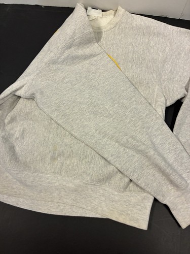 Vintage 90s City of Los Angeles Marathon Grey Pullover Sweatshirt Size Large - Picture 8 of 13
