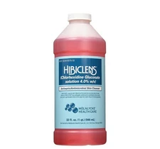 HIBICLENS Antiseptic and Antimicrobial Skin Cleanser - 32oz
