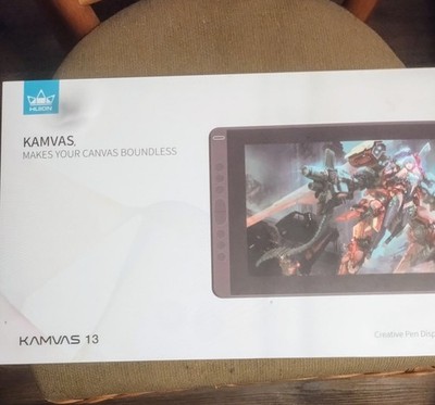 HUION Kamvas 13 Creative Pen Display Graphics Tablet GS1331 USB-C Model
