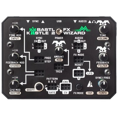 BASTL INSTRUMENTS KASTLE 2 FX WIZARD Synthesizer