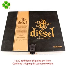 Diesel Double Corona Maduro 700 Empty Wood Cigar Box 11" x 9" x 2.25"