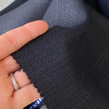 Gray black Trouser pant's RARE 1930 1940's French Shirting UNUSED Vintage Workw