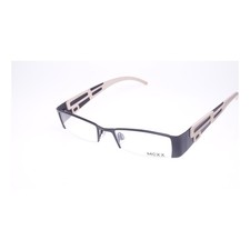 Mexx Brille Herren Damen  Schwarz Rechteckig mod 5055 Metall