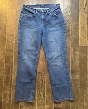 Lee Jeans Riders By Indigo Women's Size 8P Classic Fit Straight Stretch ZFRC1A7