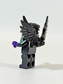 LEGO Chima Minifigure Razcal loc002 - 70000 30254 85077 Raven W/ Armor & Wings