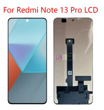 6.67" For Xiaomi Redmi Note 13 Pro 5G Lcd Display Touch Screen Digitizer Frame