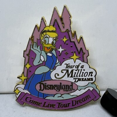 Come Live Your Dreams - Daisy Duck as Cinderella Pin 59516