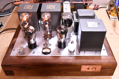 OTOMON LAB 71A/101D drive VT-62 SE tube amplifier 7W power Zero