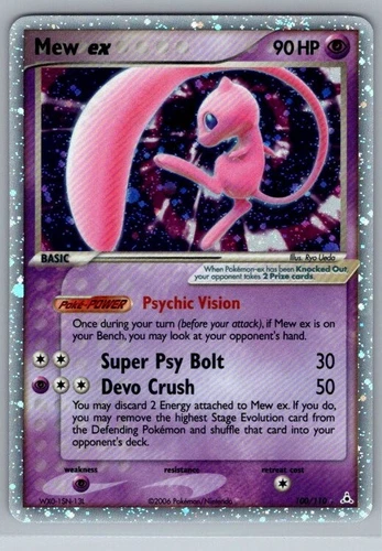 Mew EX Holon Phantoms Pokemon TCG