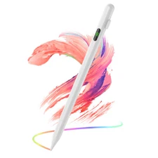 Active Rechargeable Stylus Pen Compatible for iOS & Android Touch Screens Pencil