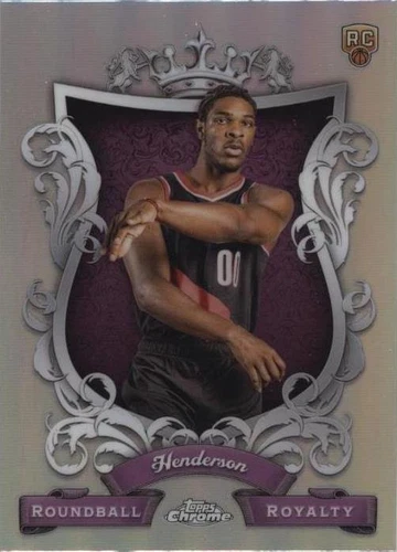 2023-24 Topps Chrome - Scoot Henderson #RR-28