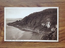 Vintage Postcard Luccombe Beach  Shankin IOW RP   . Free UK Postage