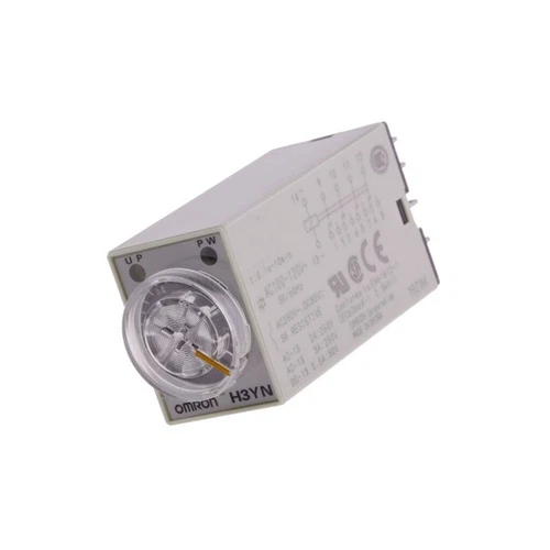 H3YN-2 AC100-120 Timing Relay 0.1s-10min DPDT 250VAC/5A 100-120VAC Socket PIN...