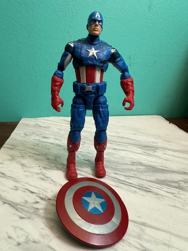CAPITÁN AMÉRICA (2015) LEYENDAS DE MARVEL (SERIE HULKBUSTER) exclusivo del Reino Unido