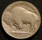 1916 D Buffalo Nickel Semi-Key Date Horn Details Holo-Restored Five 5c Coin C875