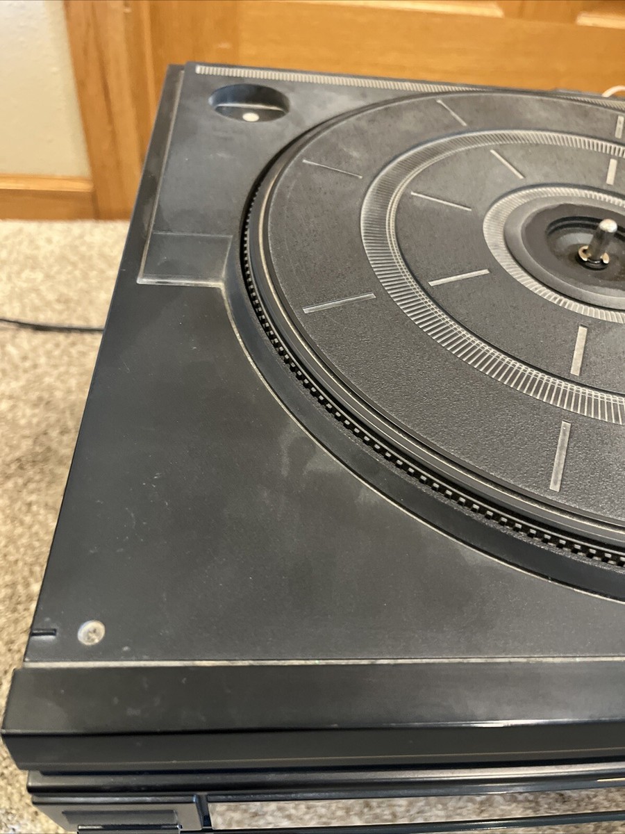 Vintage Sanyo DXT-600 Turntable Record Dual Cassette Radio | eBay