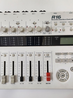 Zoom R16 Portable Multitrack Recorder Controller Interface | eBay