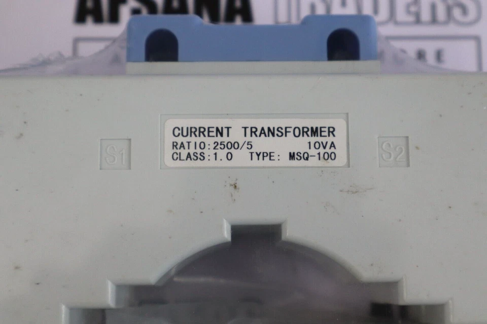andeli group co. msq-100 current transformer - Image 3 of 4