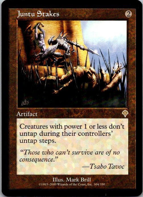 Juntu Stakes Invasion MTG LP