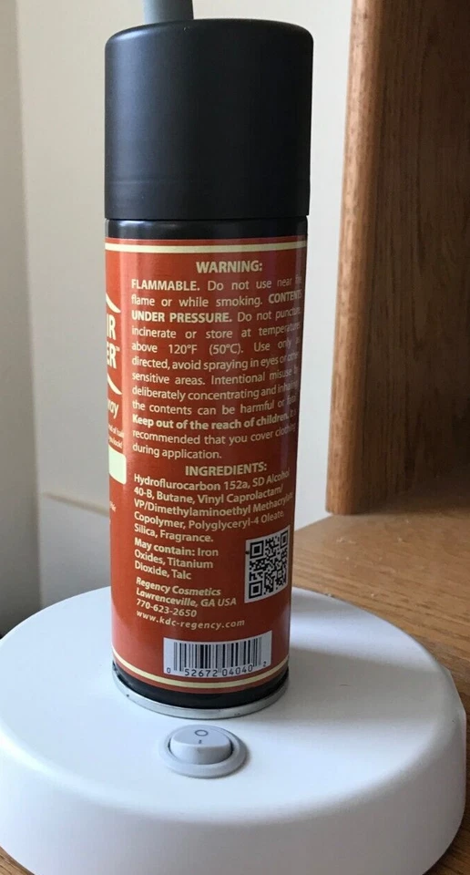 My Secret Hair Enhancer Volumizing Spray Auburn 5 Oz. (Novo) - Imagem 3 de 4