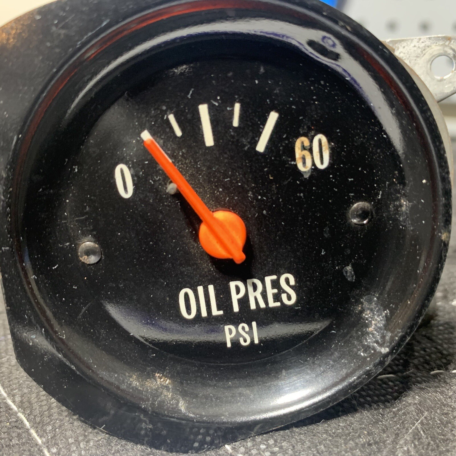 7380 Squarebody CHEVY GMC TRUCK BLAZER SUBURBAN Oil Pressure GAUGE C10