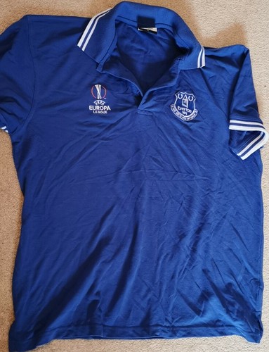 everton polo shirt
