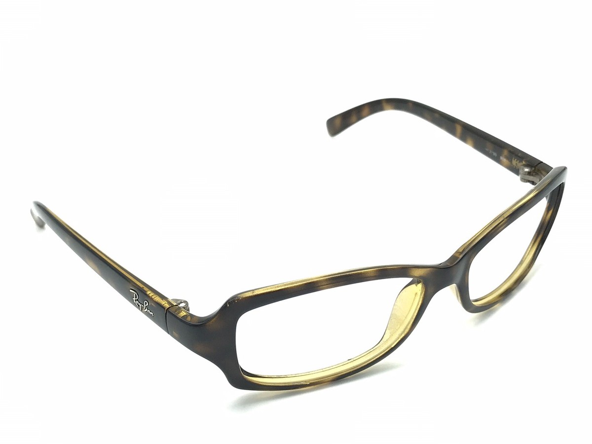Ray-Ban RB 2130 902 Shiny Tortoise Rectangular Sunglasses  display picture 1