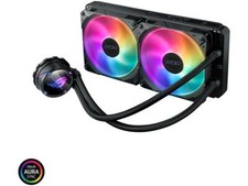 ASUS ROG Strix LC II 280 ARGB all-in-one liquid CPU cooler AIO with Aura Sync,