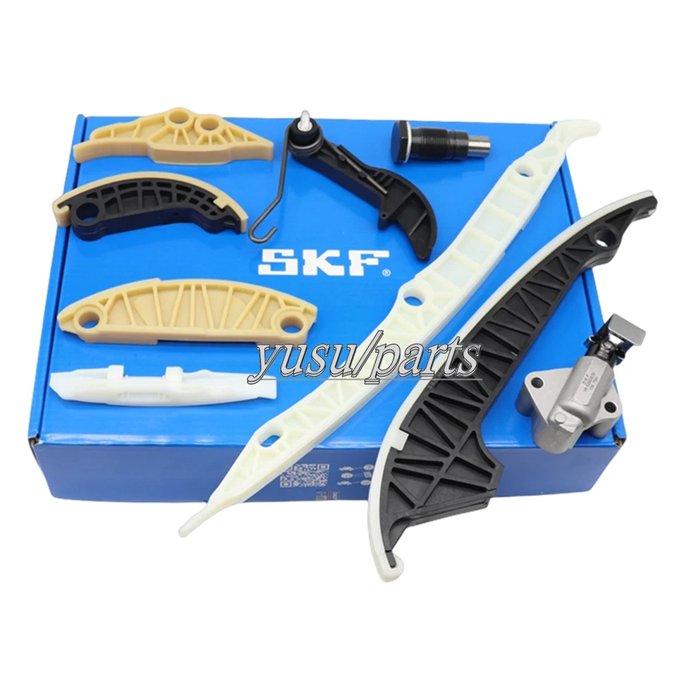 Kit de cadena de distribución SKF mejorado 13x para VW CC Jetta Golf Audi A4 A5 Q5 1.8 2.0T Foto 3 de 4