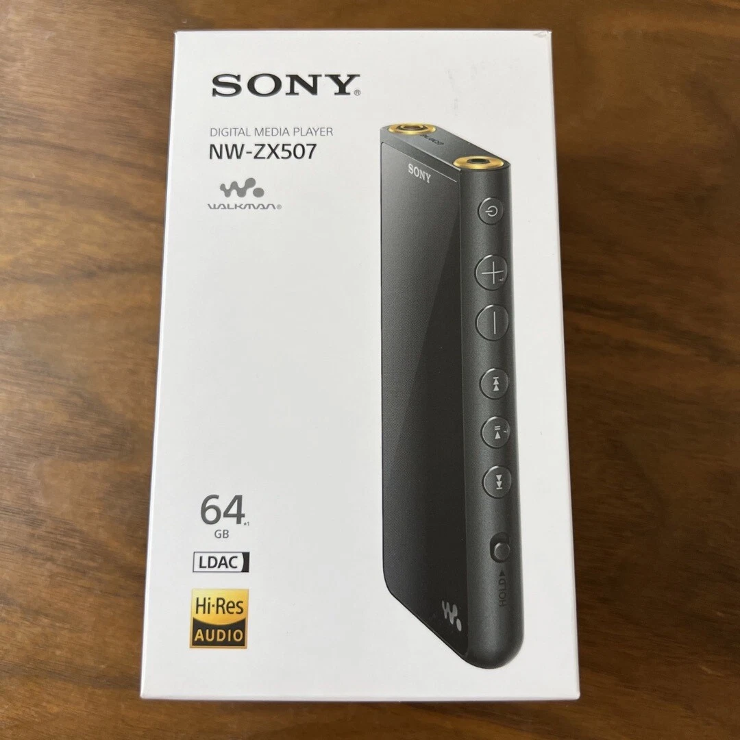 Good condition operation confirmed Sony NW-ZX507 (B) 64GB | eBay