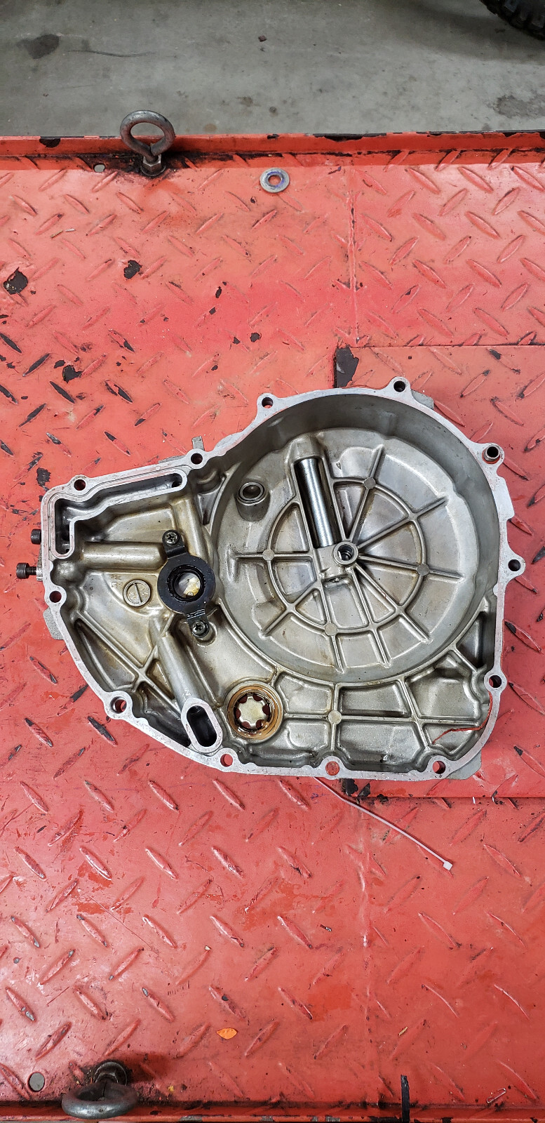 OEM 1996 SUZUKI DR650 DR650S DR650SE RH CLUTCH COVER GUARD eBay