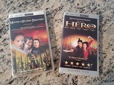 set of 2 kung Fu UMD video for PSP