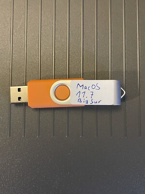 MacOS Big Sur 11.7