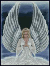 Inspirational Angel Counted Cross Stitch CHART No.49-102