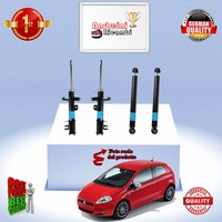 Kit 4 StoßDÄMpfer Vorn + Hinten Fiat Punto Evo 1.4 16V 77KW 105PS 2011 -> A39