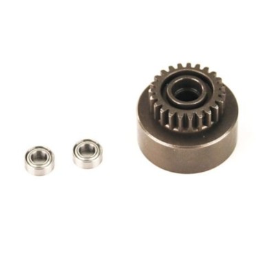 PD01-0010 Thunder Tiger RTA4 Kupplungs-Glocke, 23Z, inkl. Kugellager (2) TRA^